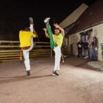 Animation immersive avec danseurs brésiliens anniversaire 40 ans region parisienne