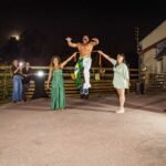 Animation immersive avec danseurs brésiliens anniversaire 40 ans region parisienne