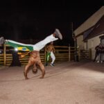 Animation immersive avec danseurs brésiliens anniversaire 40 ans region parisienne