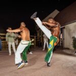 Animation immersive avec danseurs brésiliens anniversaire 40 ans region parisienne