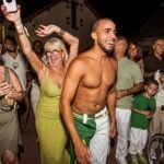 Animation immersive avec danseurs brésiliens anniversaire 40 ans region parisienne